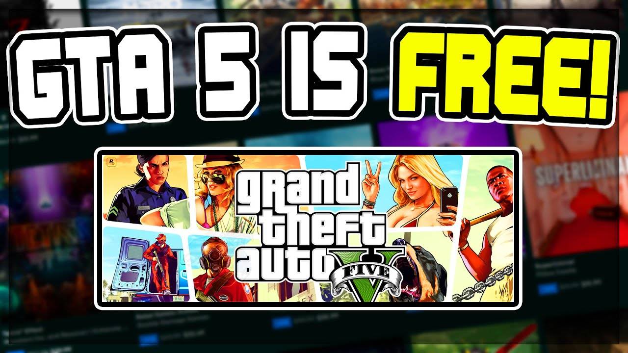Now GTA 5 for free at Epic Games Store