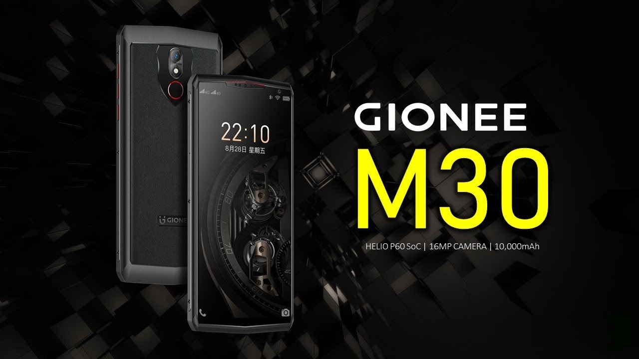 Gionee M30 price
