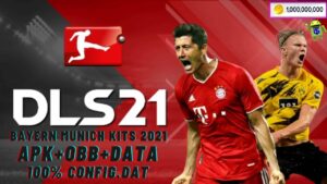 DLS 21 APK Bayern Munich New Kits 2021 Android Download