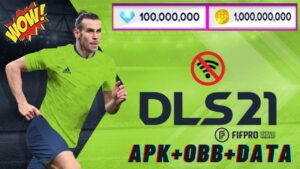 Dream League Soccer 2021 Dls 21 unlimited coins diamond Download