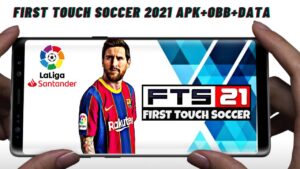 FTS 21 - First Touch Soccer 2021 Android APK Data Download
