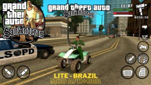 GTA APK Data Mod Brazil game android Download