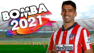 PES 2021 Offline Bomba Patch PPSSPP Android Download
