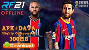 Real Football 2021 Mod APK Data Android Download