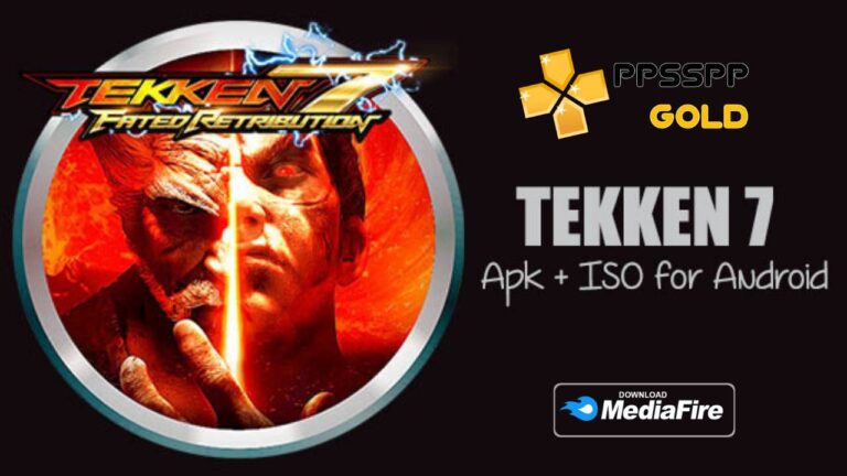 tekken 7 ppsspp download