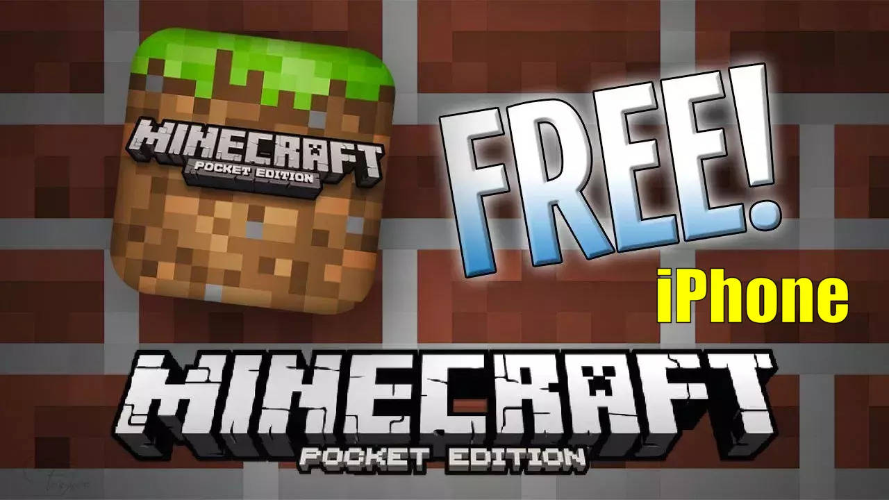 Minecraft PE iPhone iOS Free Download