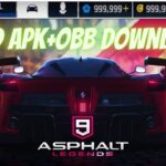 Asphalt 9 Legends MOD APK+OBB Unlocked Download