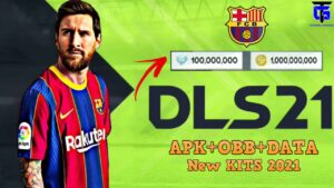 DLS 21 Apk Mod Barcelona Team 2021 Download for Android