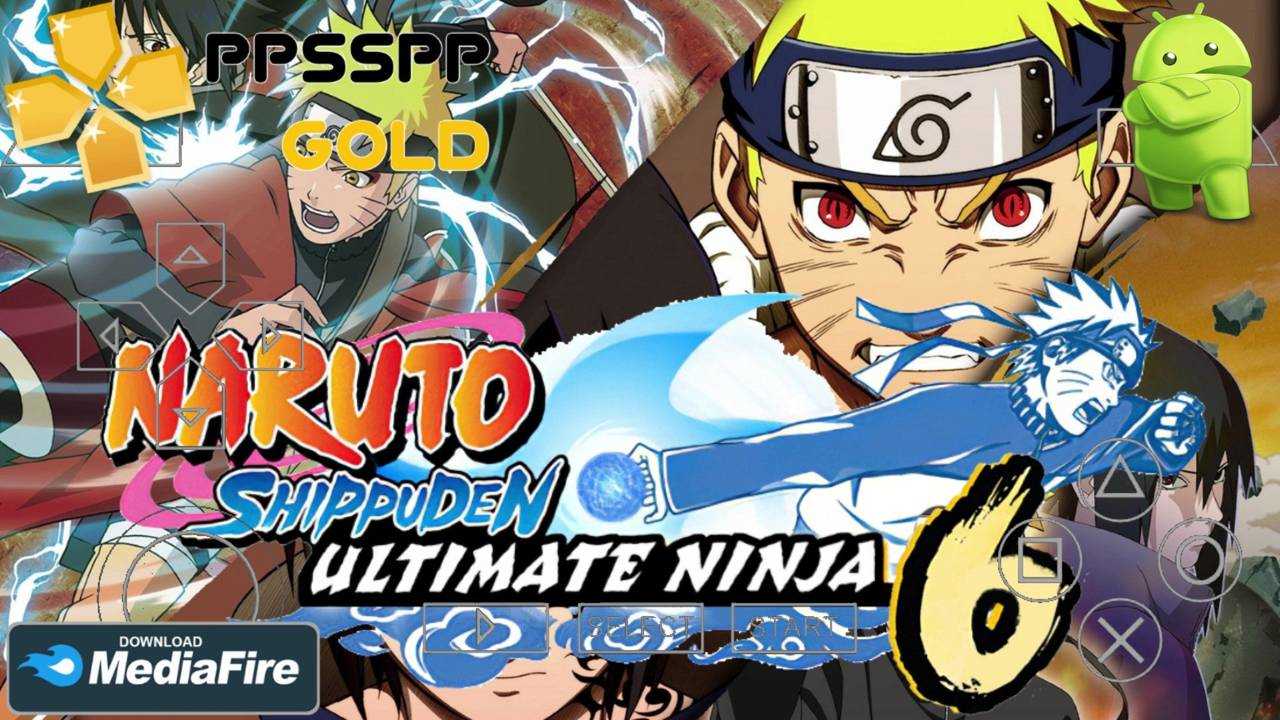Naruto Shippuden Ultimate Ninja 6 Android Download