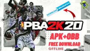 PBA 2K20 Mod Apk Obb Android unlimited money Download