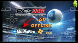 PES 2012 PPSSPP Android Download