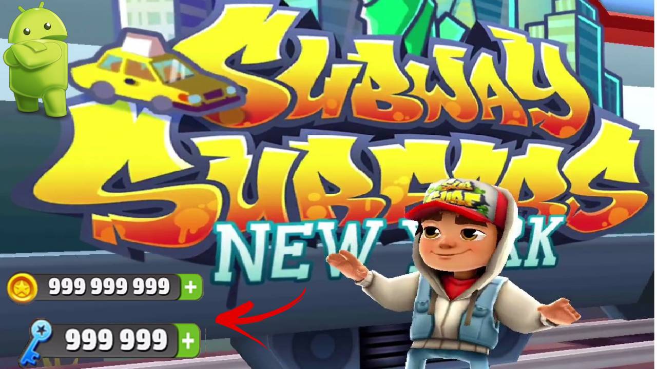 Subway Surfers APK Unlimited Coins and Keys Download