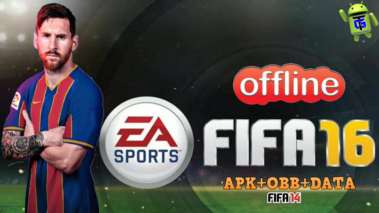 FIFA 16 Offline APK OBB Data Download