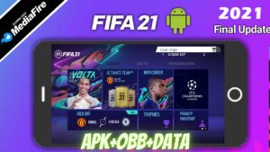 FIFA 21 APK Mod Volta Data 2021 Download