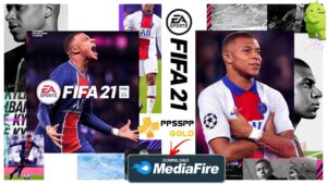 FIFA 21 PPSSPP Offline Kit 2021 for Android Download