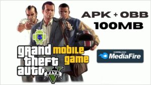 GTA 5 for Android 100MB Free Download