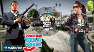 GTA 5 Unity APK Mod Game Download