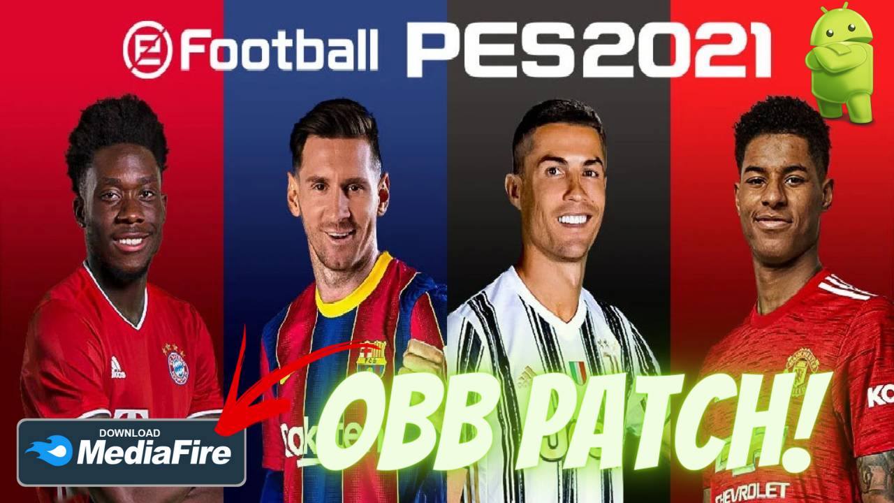 eFootball PES 2021 Android Graphics Patch Download