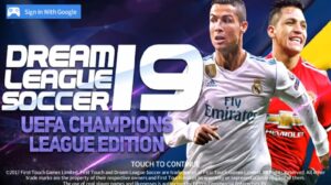DLS 19 UCL Dream League Soccer 2019 Android HD Graphics Download