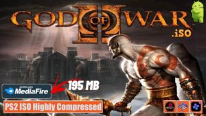God of War 2 iSO for Android PS Download
