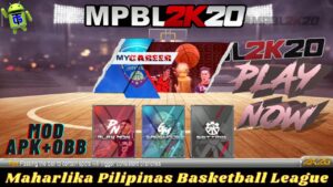 MPBL 2K20 APK Mod Philippines Basketball League Download