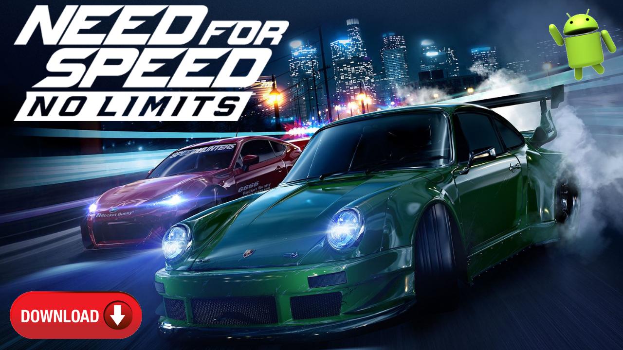 Need for Speed No Limits Apk Mod OBB Download