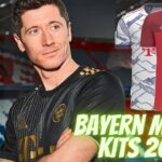 Bayern Munich Kits 2022 DLS 21 Dream League Socce FTS
