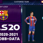 DLS20 Barcelona New Kits 2021 Android Download