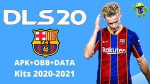 DLS 20 Mod APK Barcelona New Kits 2021 Download