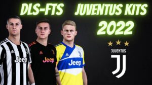 Juventus Kits 2022 Dream League Soccer FTS