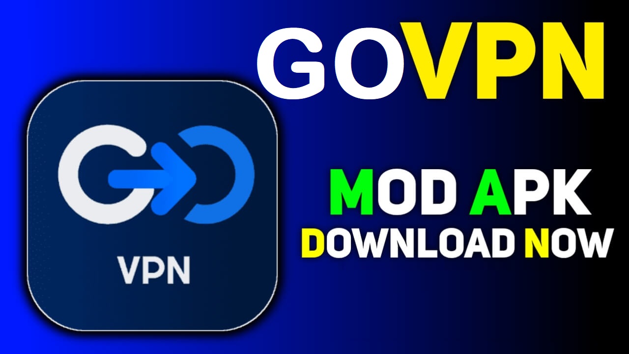 GoVPN APK MOD Unlocked Premium Download