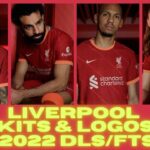 Liverpool Kits 2022 DLS Touch Soccer Kits Logo FTS