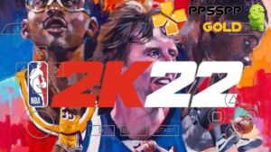 NBA 2K22 PPSSPP iSO PSP for Android and iOS Download
