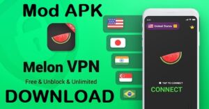 Melon VPN Mod Apk VIP Unlocked Download