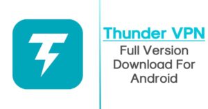 Thunder VPN APK Mod Premium Unlocked Download
