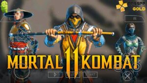 Mortal Kombat 11 PPSSPP Highly Compressed Download