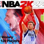 NBA 2K22 APK Mod Unlimited Money Download