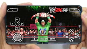 WWE 2K14 PPSSPP iSO 2021 Download for Android
