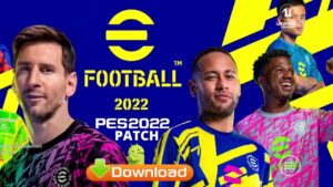 eFootball 2022 APK Mod PES Patch Download
