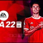 FIFA 22 iSO ppsspp ps5 camera Android Download