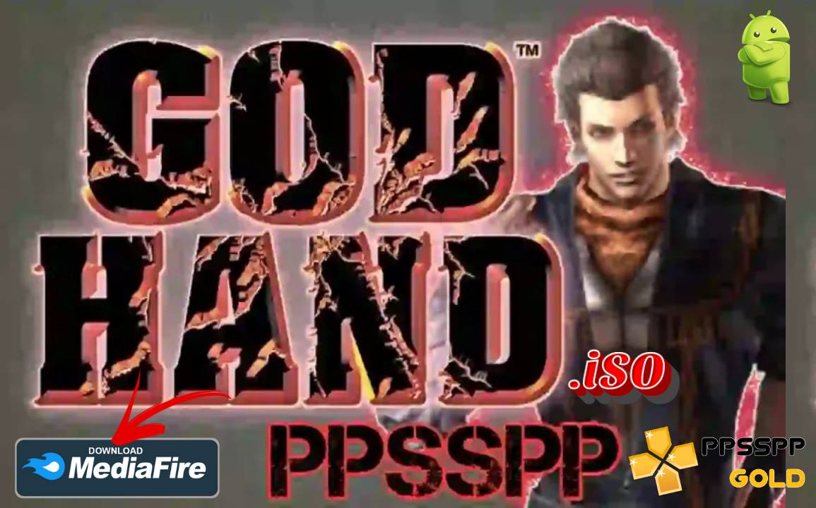 God Hand PPSSPP iSO for Android 2022 Download