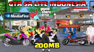 GTA SA Apk Lite Mod Indonesia Download