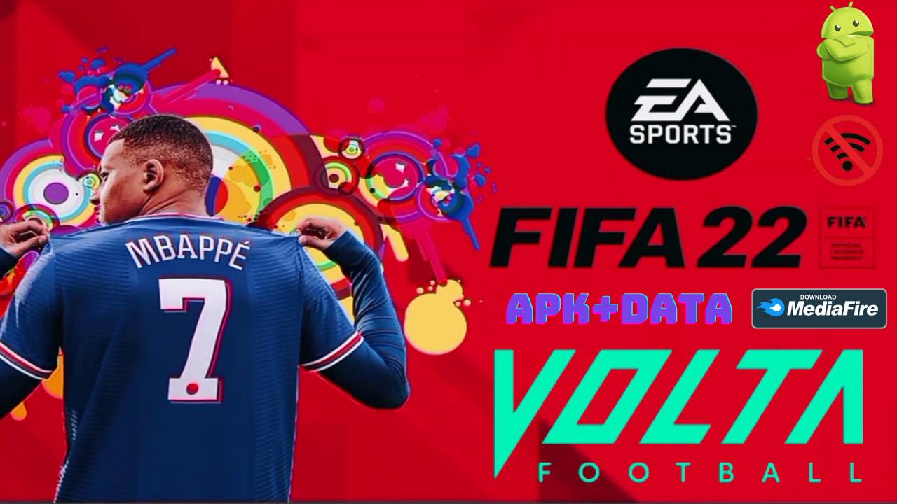 FIFA 22 Volta APK Data Offline Download