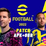 eFotball PES 2022 APK Patch Update Download