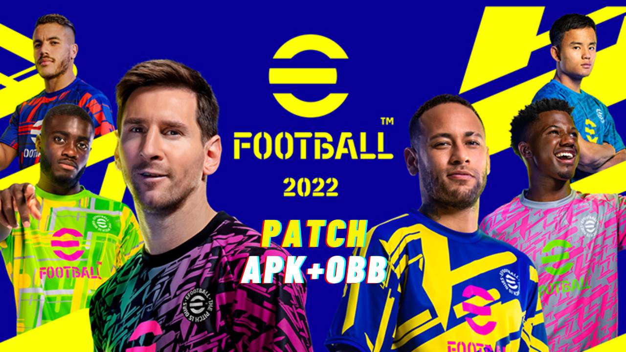 eFotball PES 2022 APK Patch Update Download
