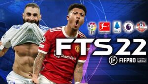 FTS 22 UCL APK Mod Android Download