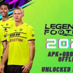 Legendary Football 2022 APK OBB Data Unlocked Players Download