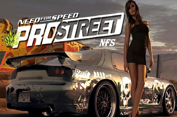 NFS ProStreet - Need For Speed ProStreet ISO PPSSPP for Android Download