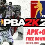 PBA 2K22 APK Mod 2022 Unlimited Money Download