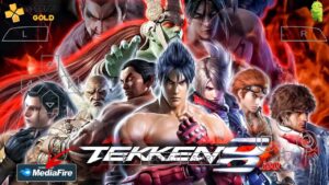 Tekken 8 PPSSPP for Android & iOS Download